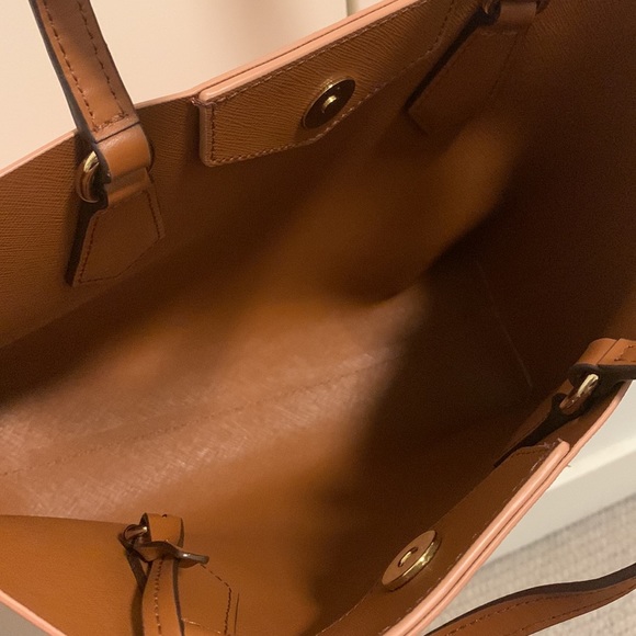 Oroton Mini Tote Bag in light pink - Picture 11 of 17